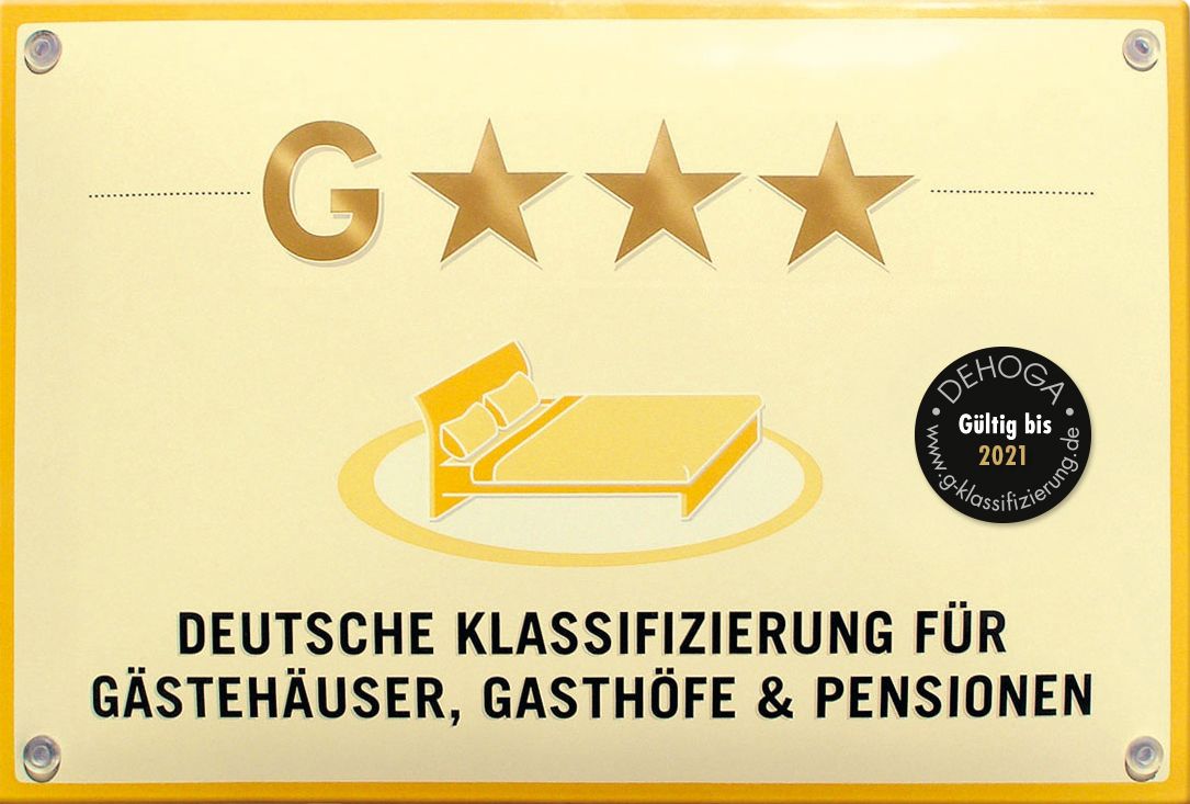 Dehoga Klassifizierung - Baden-Württemberg - Gasthof Zur Traube Bühl / Eisental
