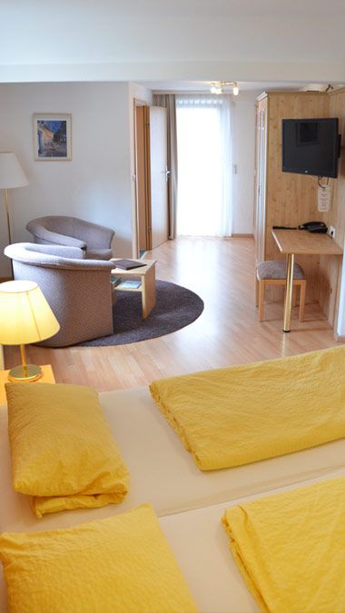 Living & Sleeping Gasthof zur Traube in Bühl-Eisental / Baden