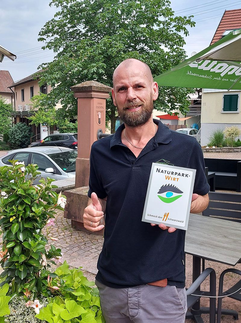 Naturparkwirte Nordschwarzwald kochen regional - Gasthof zur Traube Eisental Naturparkwirte Nordschwarzwald kochen regional - Patrick Wagner - Gasthof zur Traube Eisental